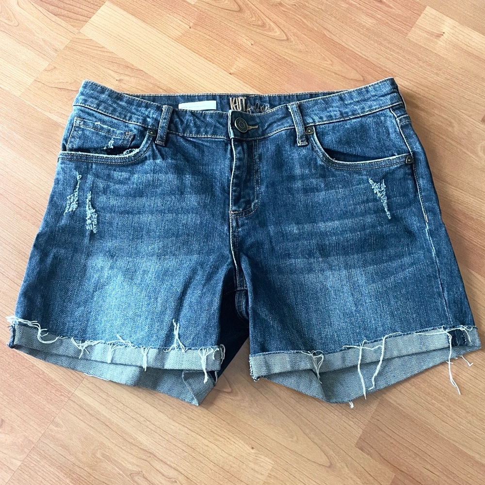 Kut From the Cloth Katy Boyfriend Short
